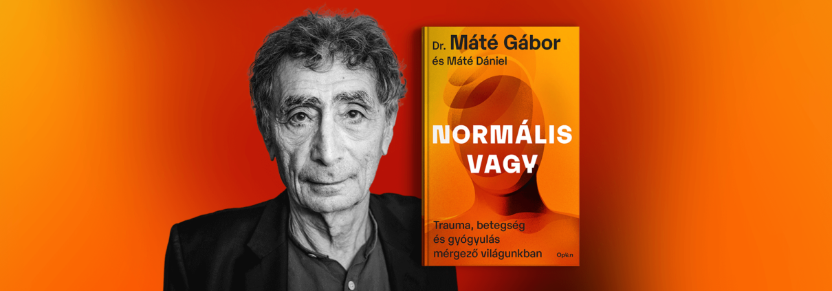 Dr. Máté Gábor Normális vagy könyvbemutató