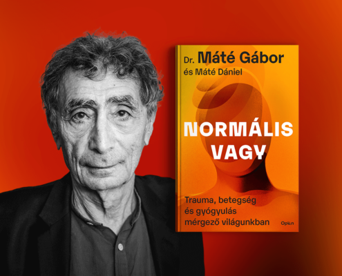 Dr. Máté Gábor Normális vagy könyvbemutató