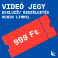 Videójegy - Robin Lim online könyvbemutató