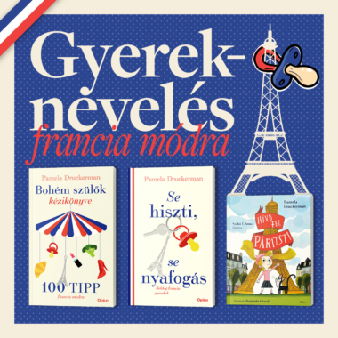 Gyereknevelés francia módra könyvcsomag