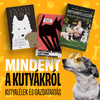 Mindent a kutyákról könyvcsomag