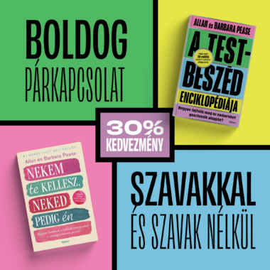 Boldog párkapcsolat szavakkal és szavak nélkül - könyvcsomag