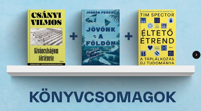 konyvcsomagok