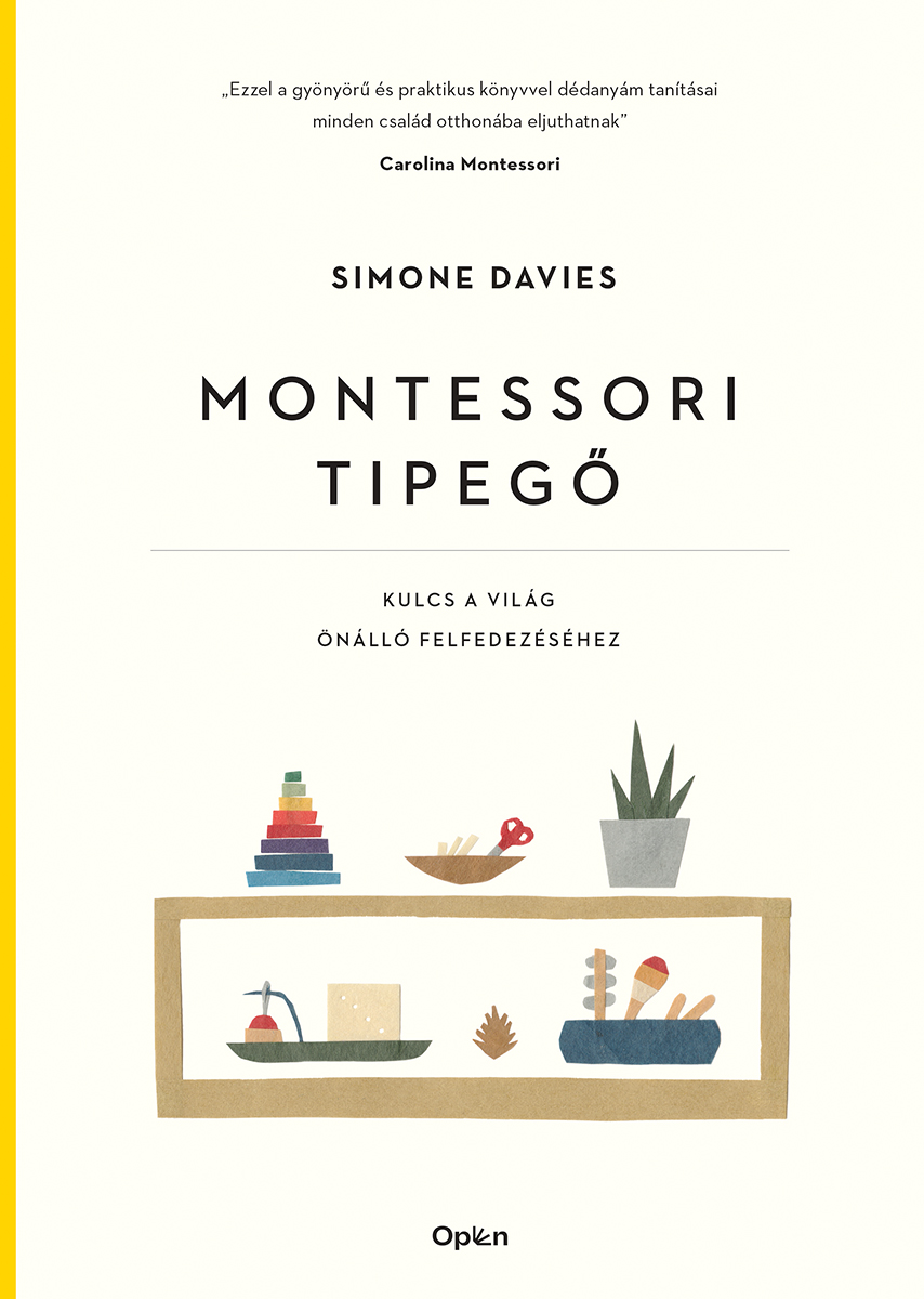 Simone Davies Montessori tipegő