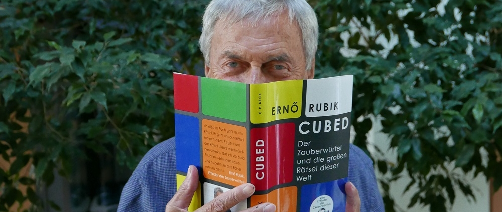 Rubik kocka könyv - A mi kockánk - Rubik Ernő