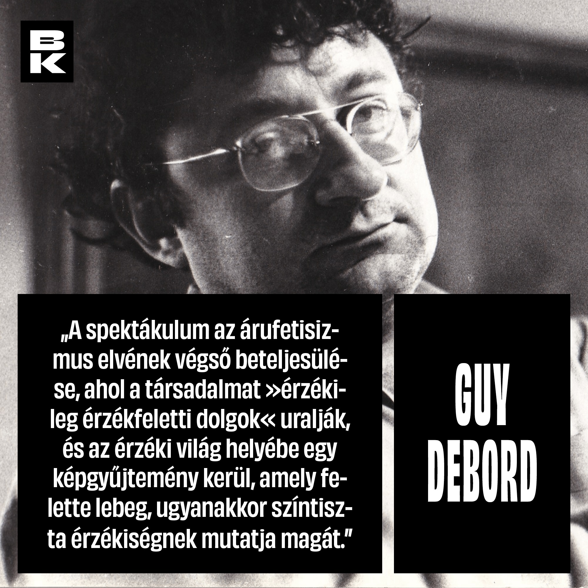 Guy Debord idézet