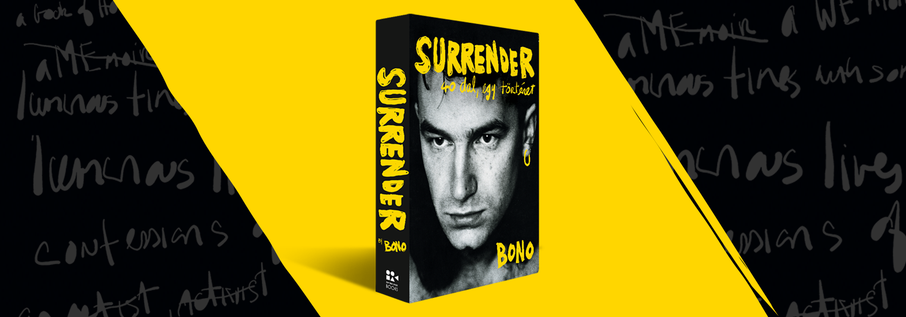 Bono új könyve