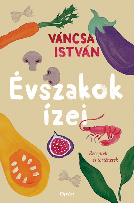Váncsa István könyvei 15 kiadói kedvezménnyel Open Books