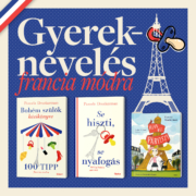 Gyereknevelés francia módra könyvcsomag