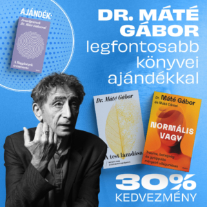 Dr. Máté Gábor legfontosabb könyvei